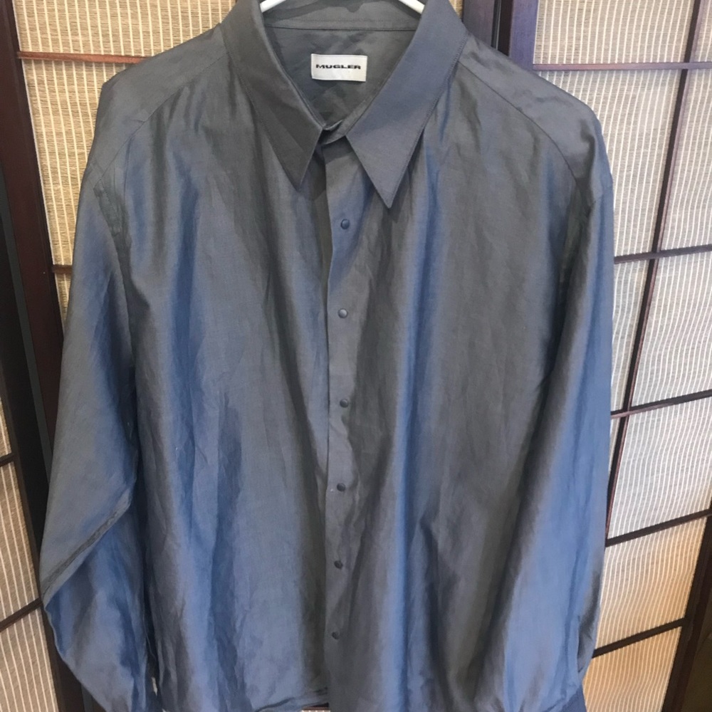 Mugler (with snaps) Dress Shirt